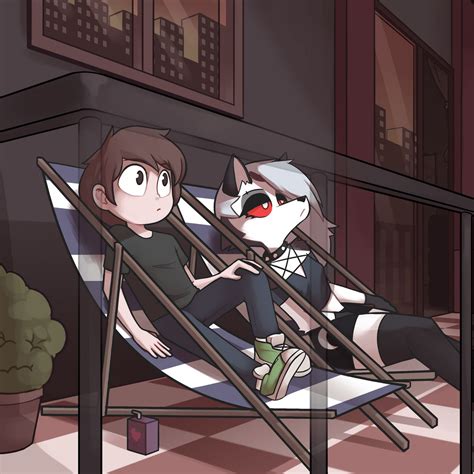Loona and Cody (Loona the caretaker comic cover) .